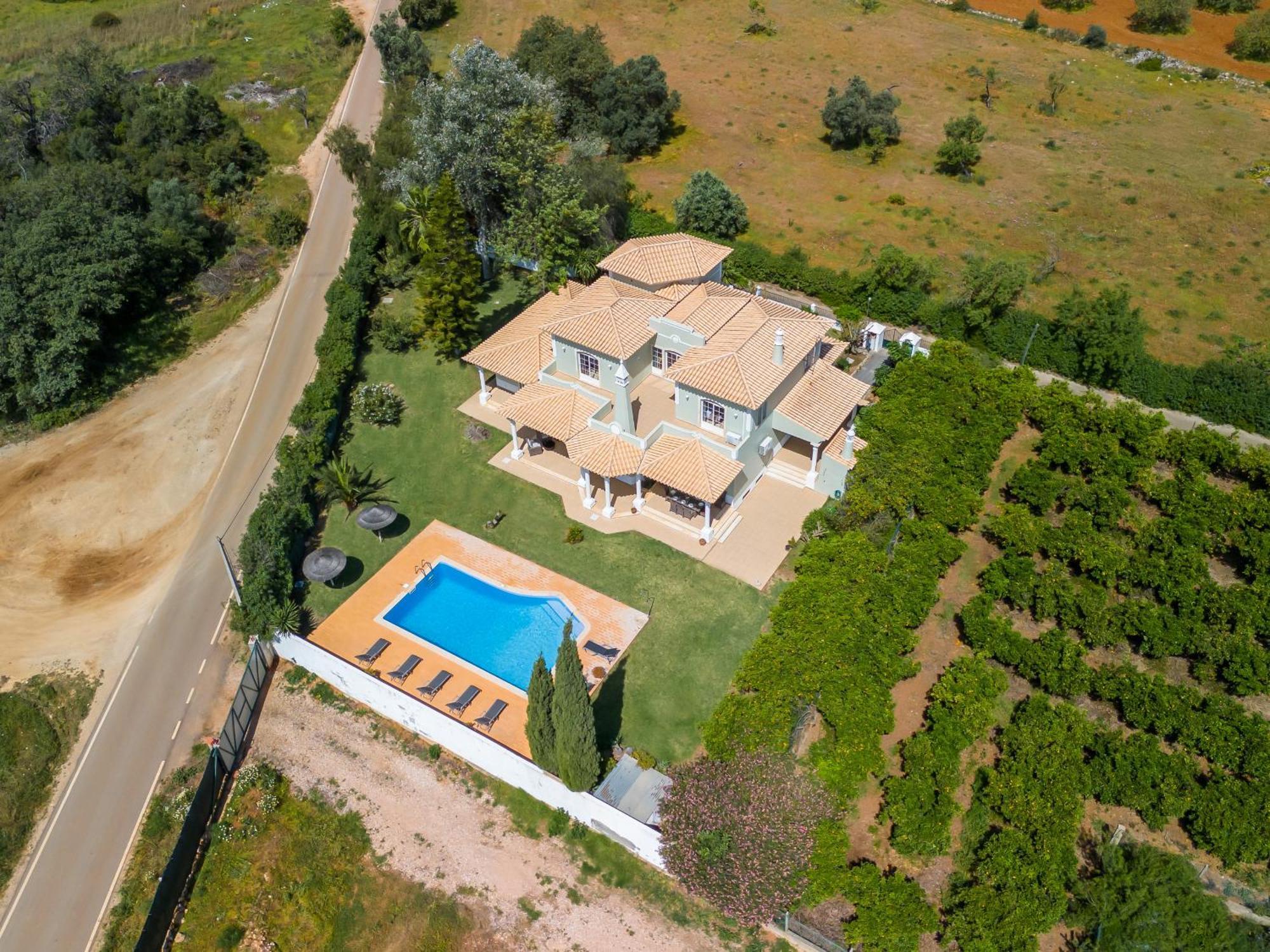 Quinta Das Laranjeiras Boliqueime Esterno foto