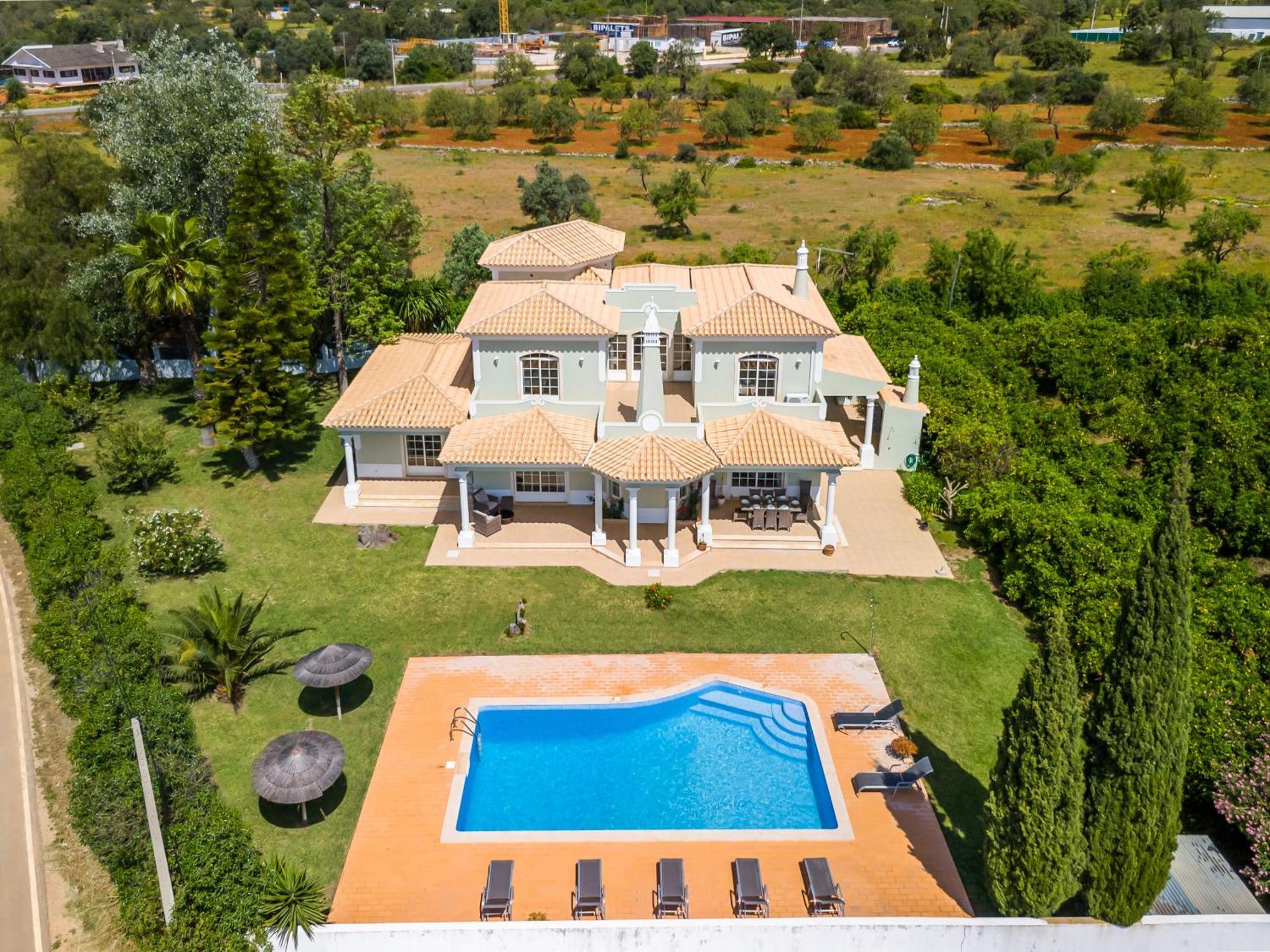 Quinta Das Laranjeiras Boliqueime Esterno foto