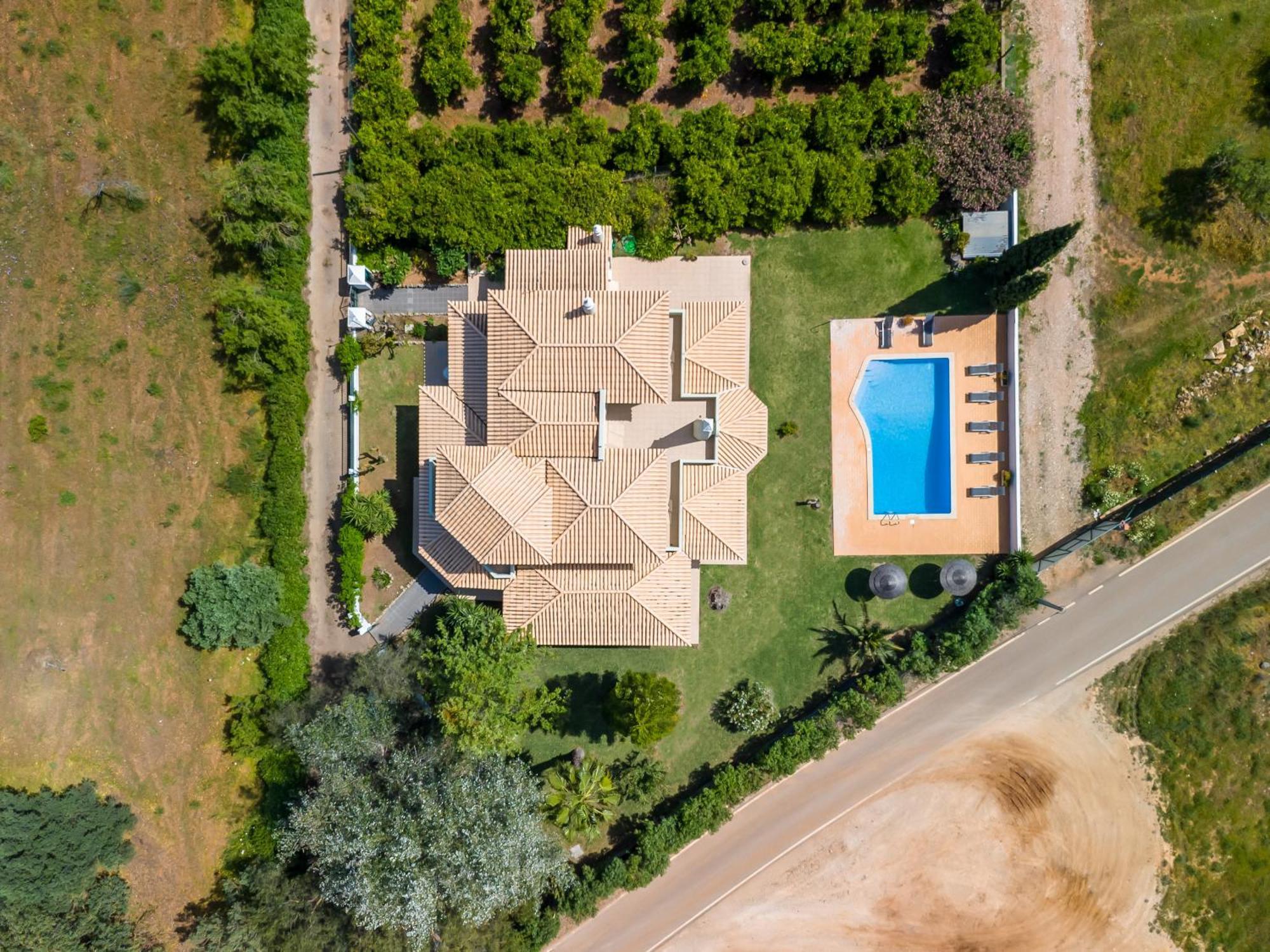 Quinta Das Laranjeiras Boliqueime Esterno foto