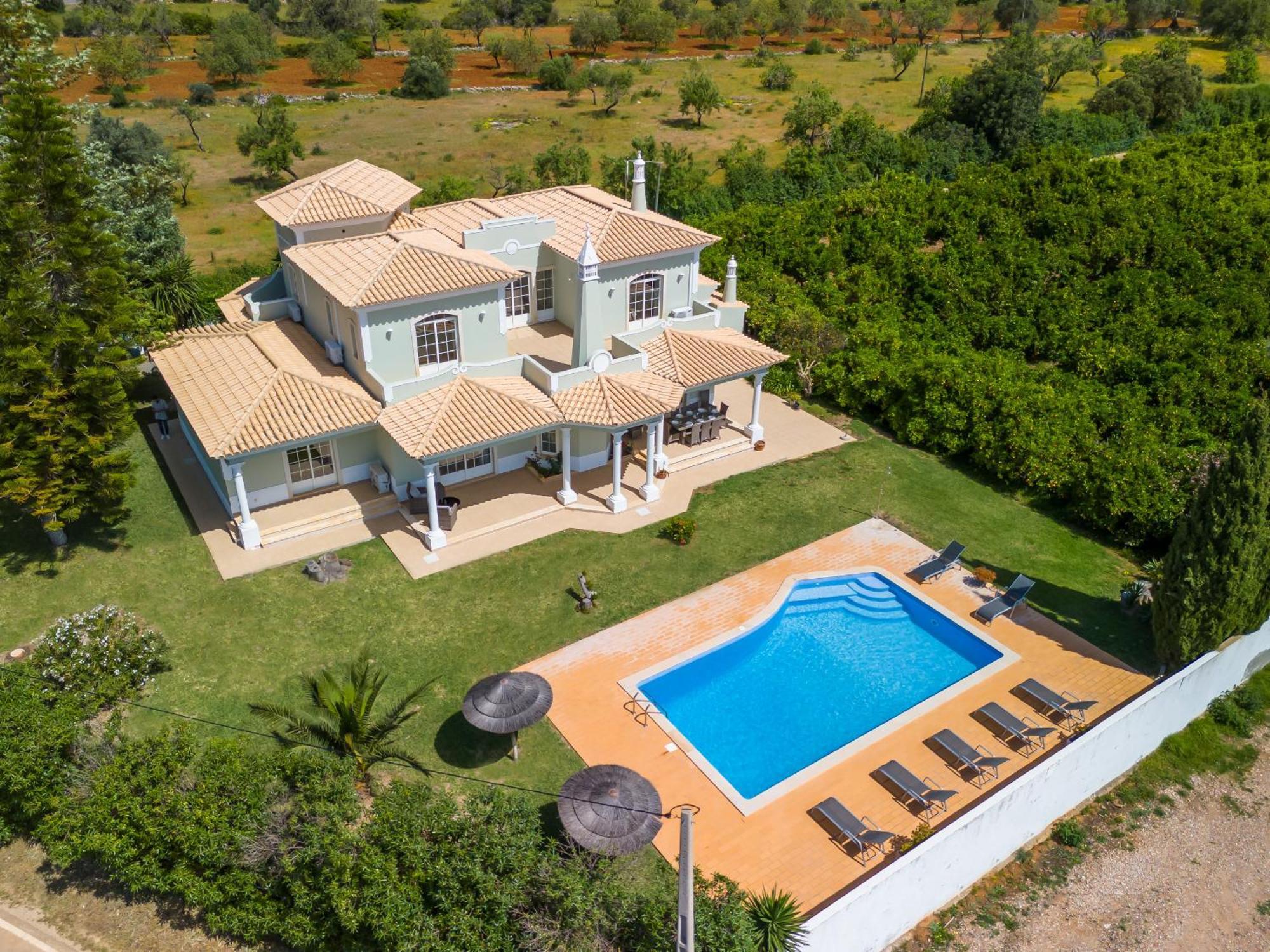 Quinta Das Laranjeiras Boliqueime Esterno foto